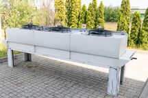 Skraplacz chłodniczy PROFROID model COND SO50 3MSB 6PH/6PL SV 2012