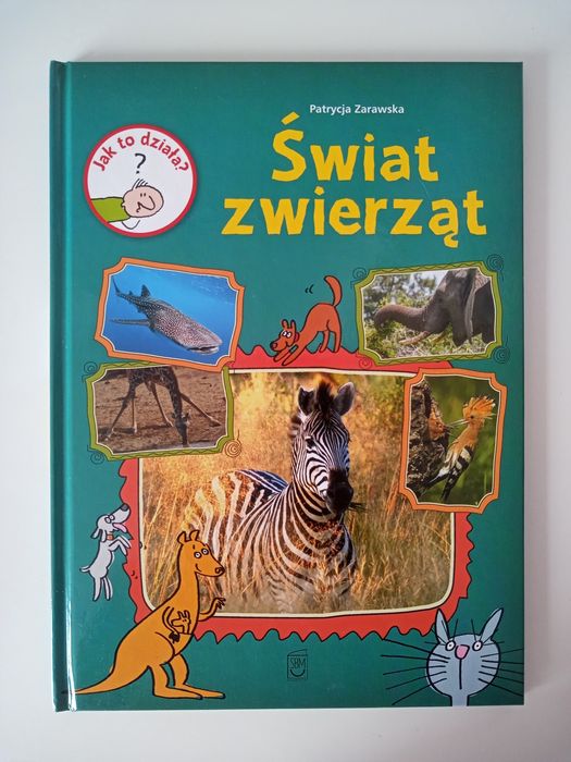 Świat zwierząt książka dla dzieci