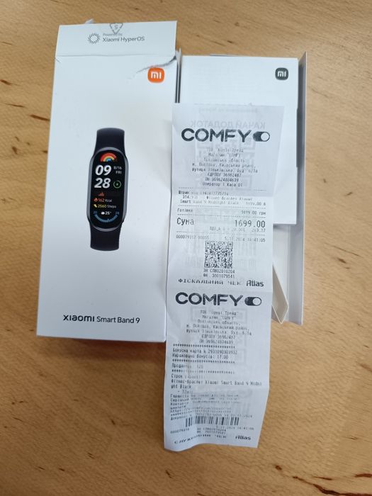 Xiaomi Smart Band 9  майже новий