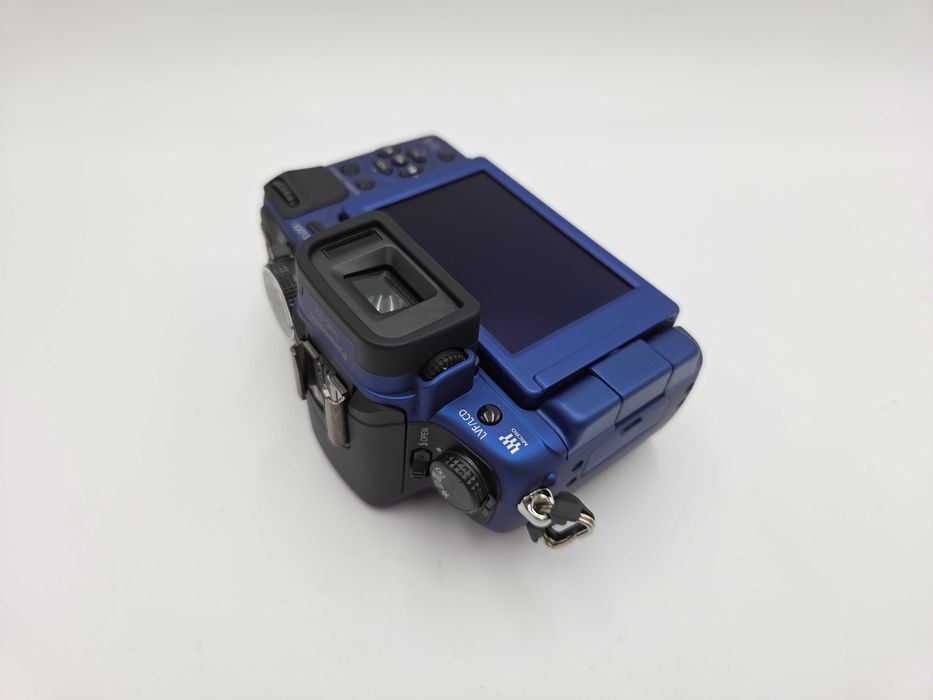 WYPRZEDAŻ Aparat Panasonic Lumix G2 body - niebieski - jak nowy