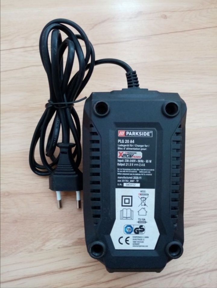 Зарядний Пристрій Parkside PLG 20 A4