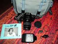 Maquina fotográfica Canon EOS350D