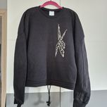 Reebok czarna bluza S