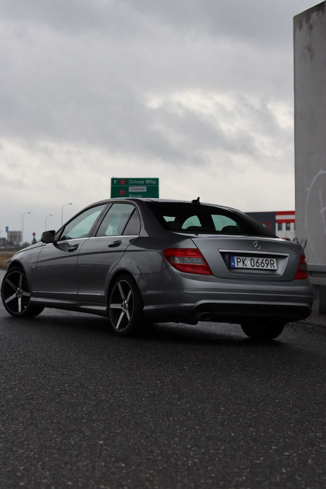 Mercedes w204 c200 CGI Pakiet AMG