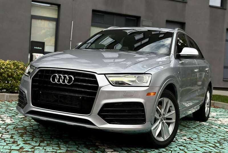 Audi Q3 2018 premium plus