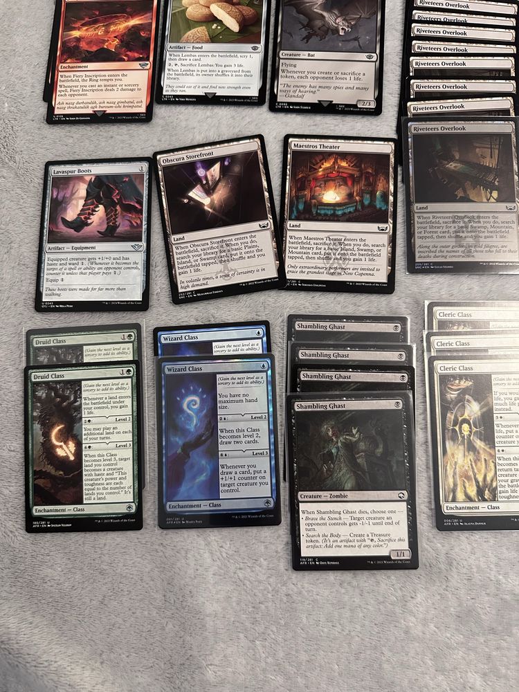 Magic The Gathering - ciekawe karty non-rare