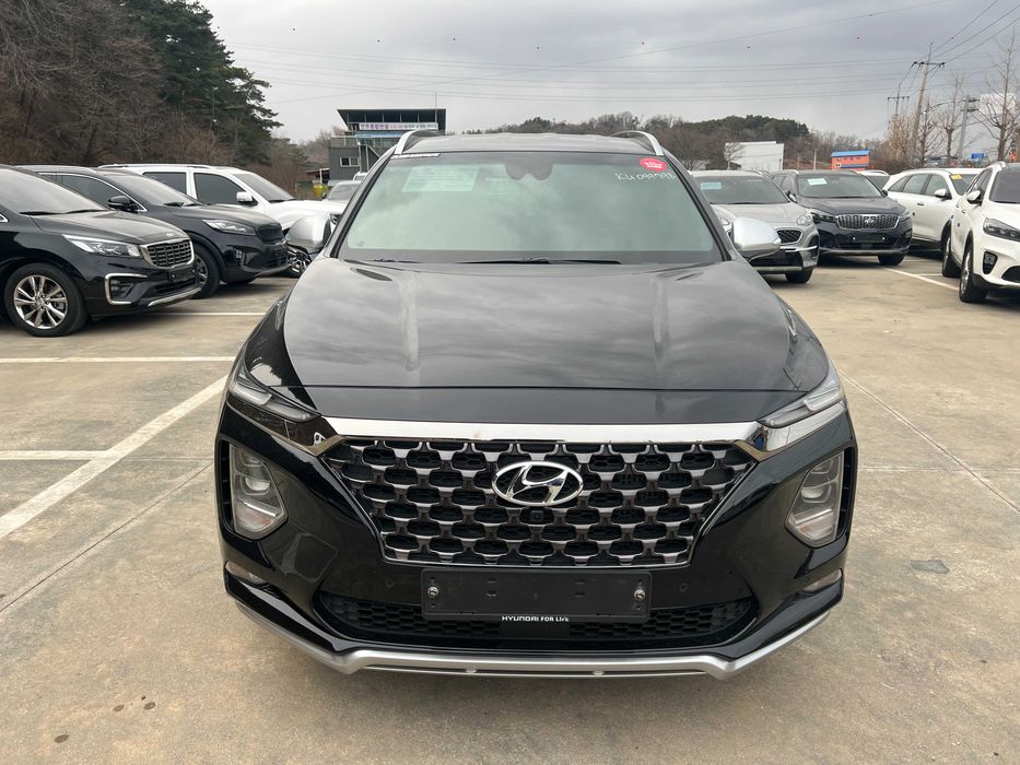 Hyundai Santa Fe 2019