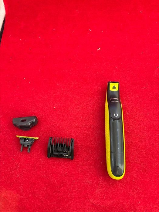 uszkodzony golarka philips oneblade qp2724 z ostrzem 45min czasu pracy