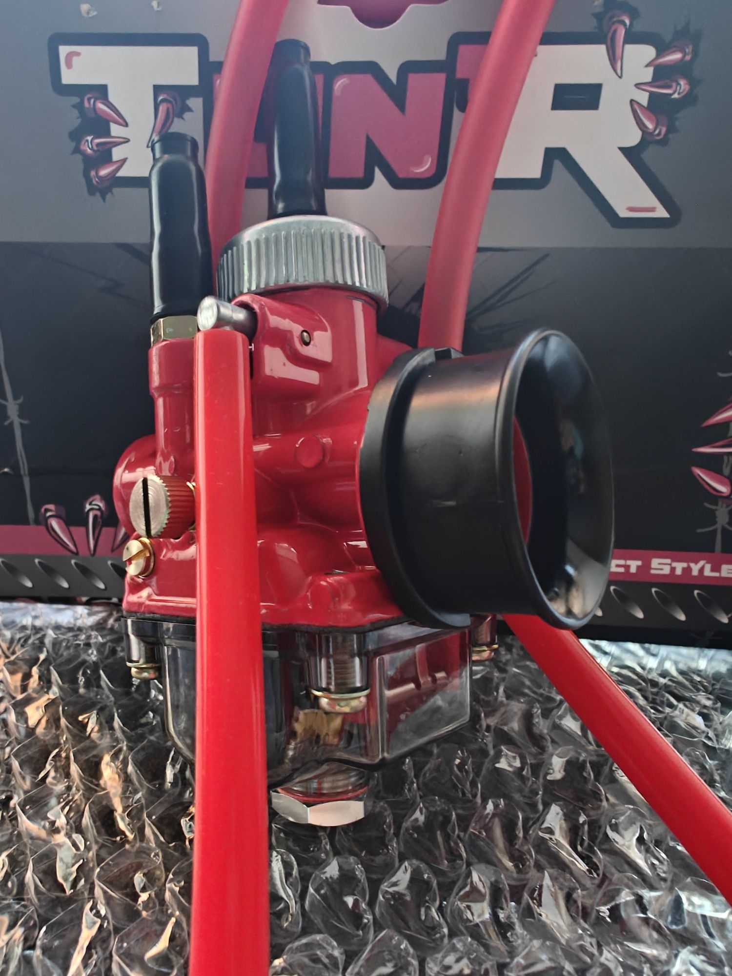 Карбюратор бенз tnt phbg 19 motoforce dellorto malossi jog slider bws