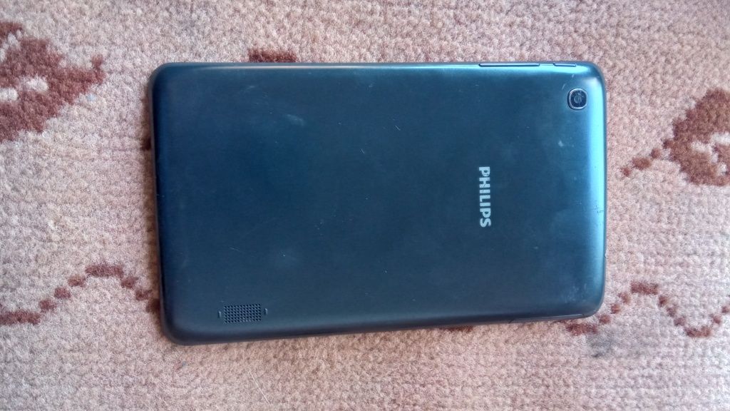 Tablet Philips + pokrowiec