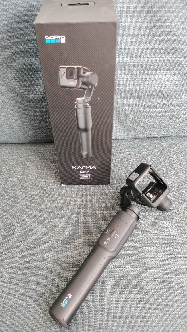 Gymbal, Estabilizador de Imagem GoPro Karma Grip