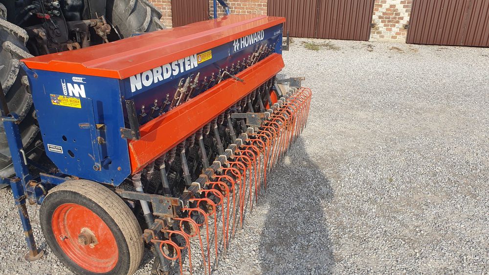 Siewnik zbożowy NORDSTEN 2,5m