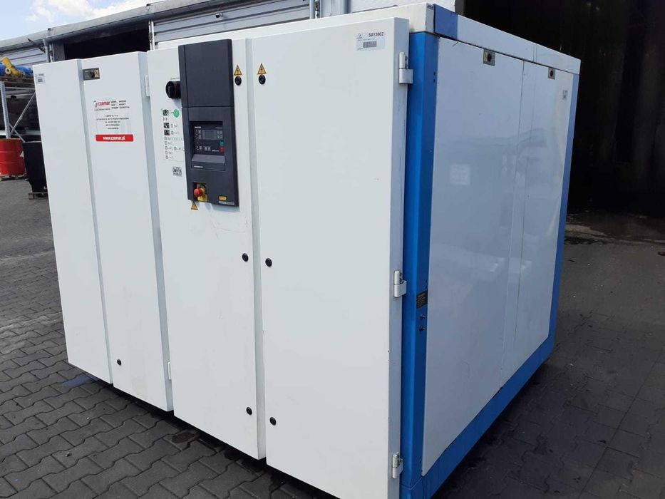 SPRAWNA!!! Sprężarka śrubowa Kaeser DS201 110 kW 22m3/min S013802