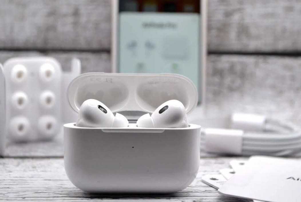 Бездротові навушники AirPods pro V2 1в1 Airoha Версія 2022р +Чехол