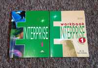 Enterprise 1 begginer - zestaw 2 podręczników