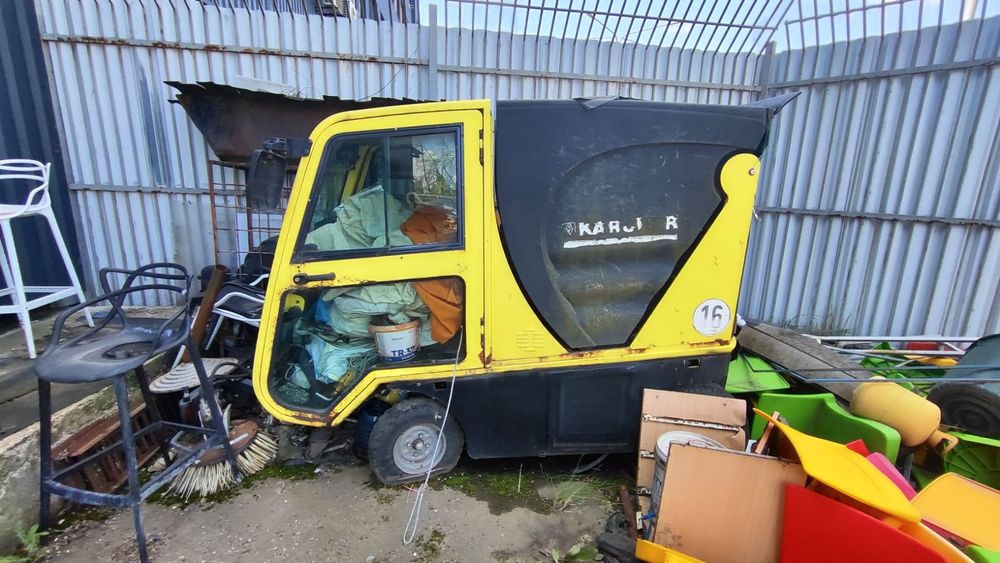 Karcher ICC 1 двигун Kubota D722-BBS об'єм 719 см³