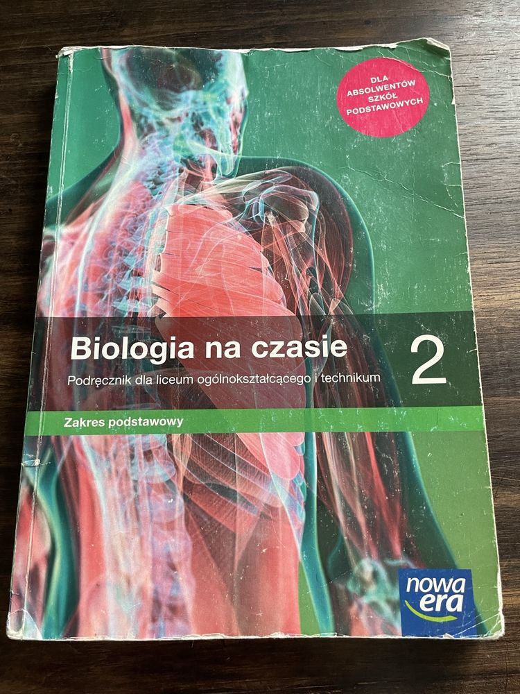 Biologia na czasie 2, nowa era