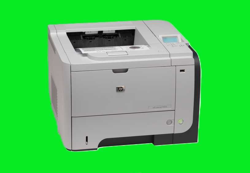 HP LaserJet P3015dn 10т стр.. Лазерные принтеры. От 200стр счётчики.