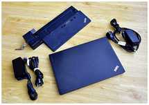 Netbook ThinkPad 12" IPS FullHD i7 LTE 4G Stacja Dokująca 16/240GB SSD