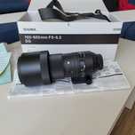 Sigma 150-600mm F5-6.3 Nikon F