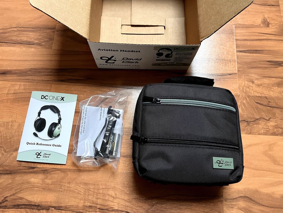 Słuchawki lotnicze David Clark DC ONE-X