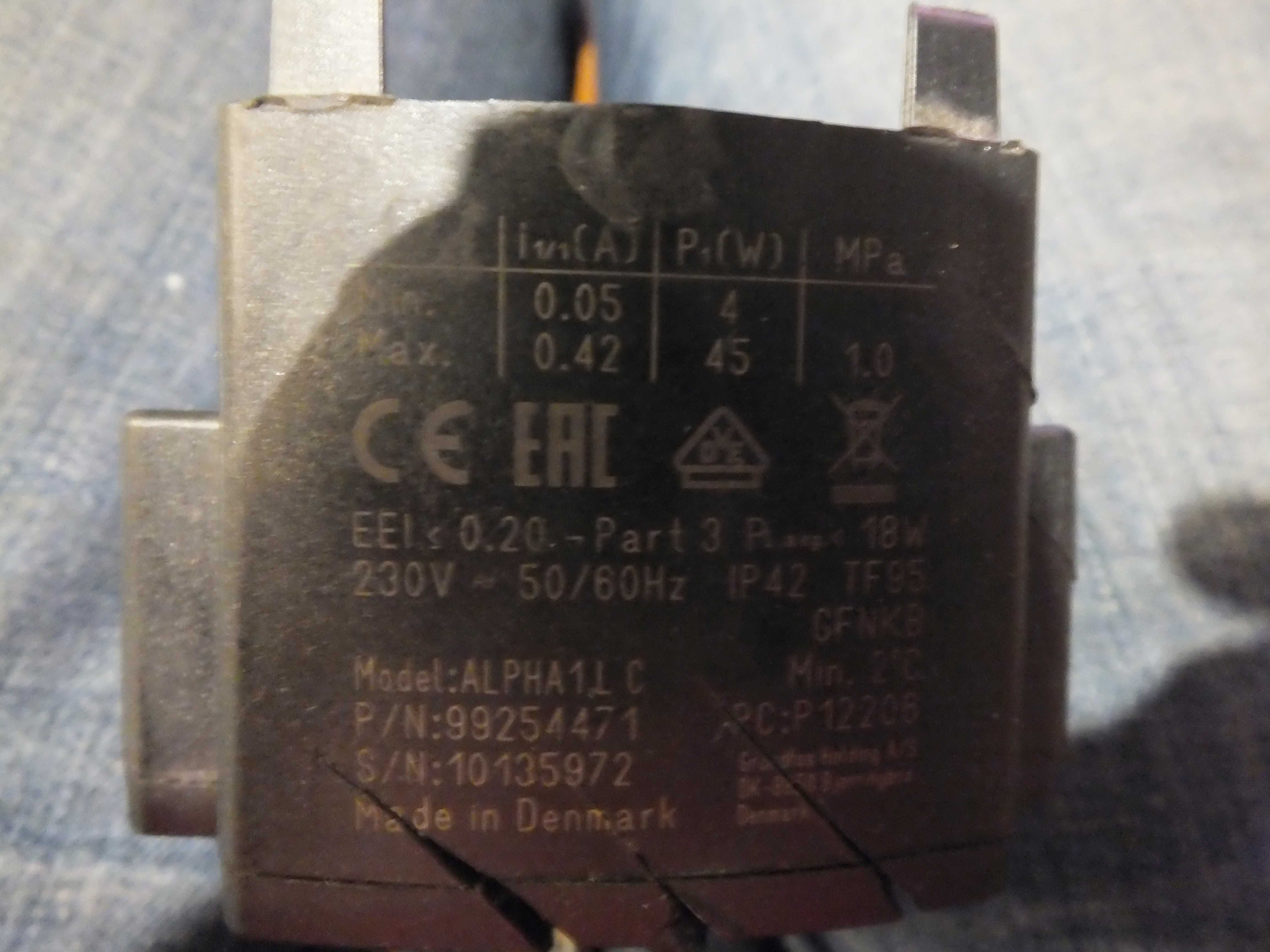 Pompa Grundfos  ALPHA1 L C