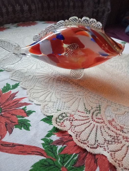 Rybka szklana z PRL-u