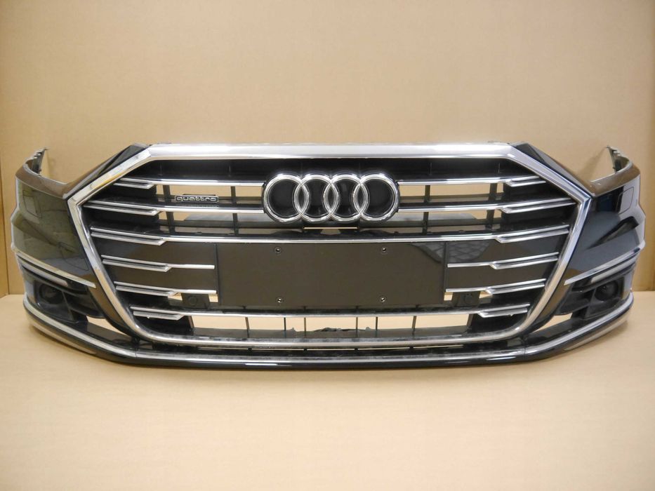 Audi a8 d5 Бампер передний рестайл дорестайл