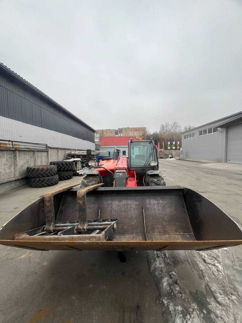 Телескопический погрузчик Manitou MT-X 732 телескопічний навантажувач