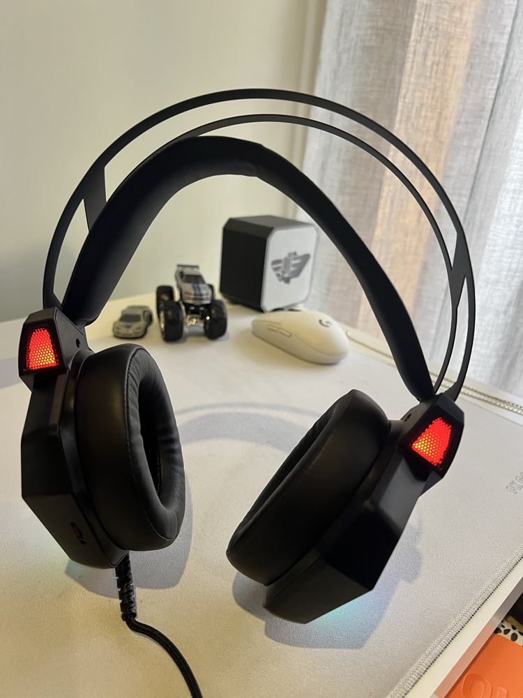 Auscultadores Gaming heatset Prime