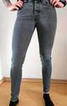 Spodnie biodrówki skinny 29/32