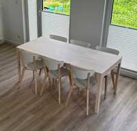 IKEA EKEDALEN stół rozkładany 6 krzeseł NORDMYRA NOWY ! TRANSPORT !