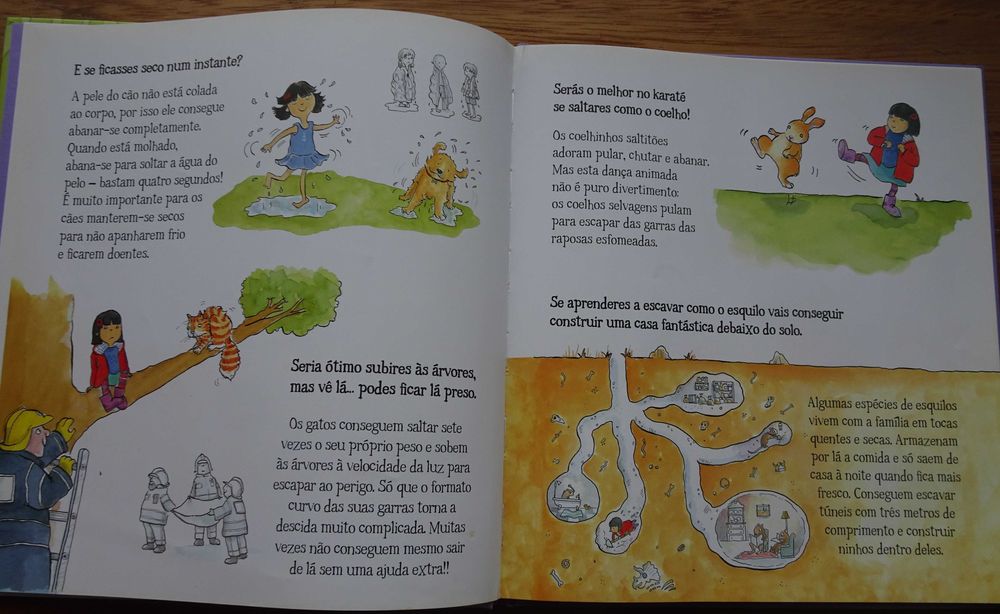 Agora Escolhe Correr Veloz Como Um Cão Ou Saltar Bem Alto Como Um Gato