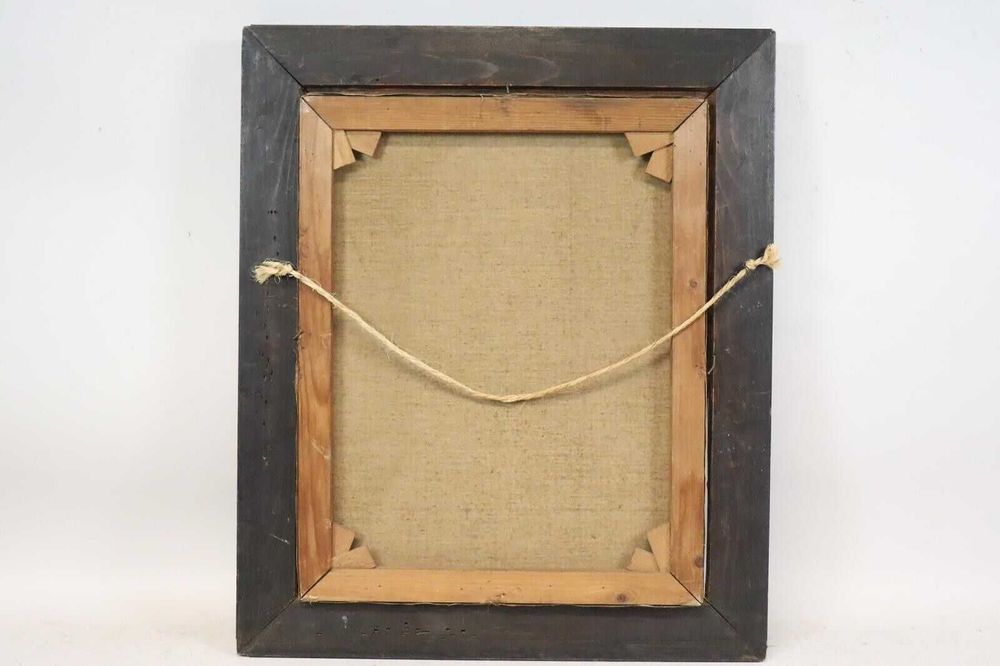 Stary obraz Matka Boska