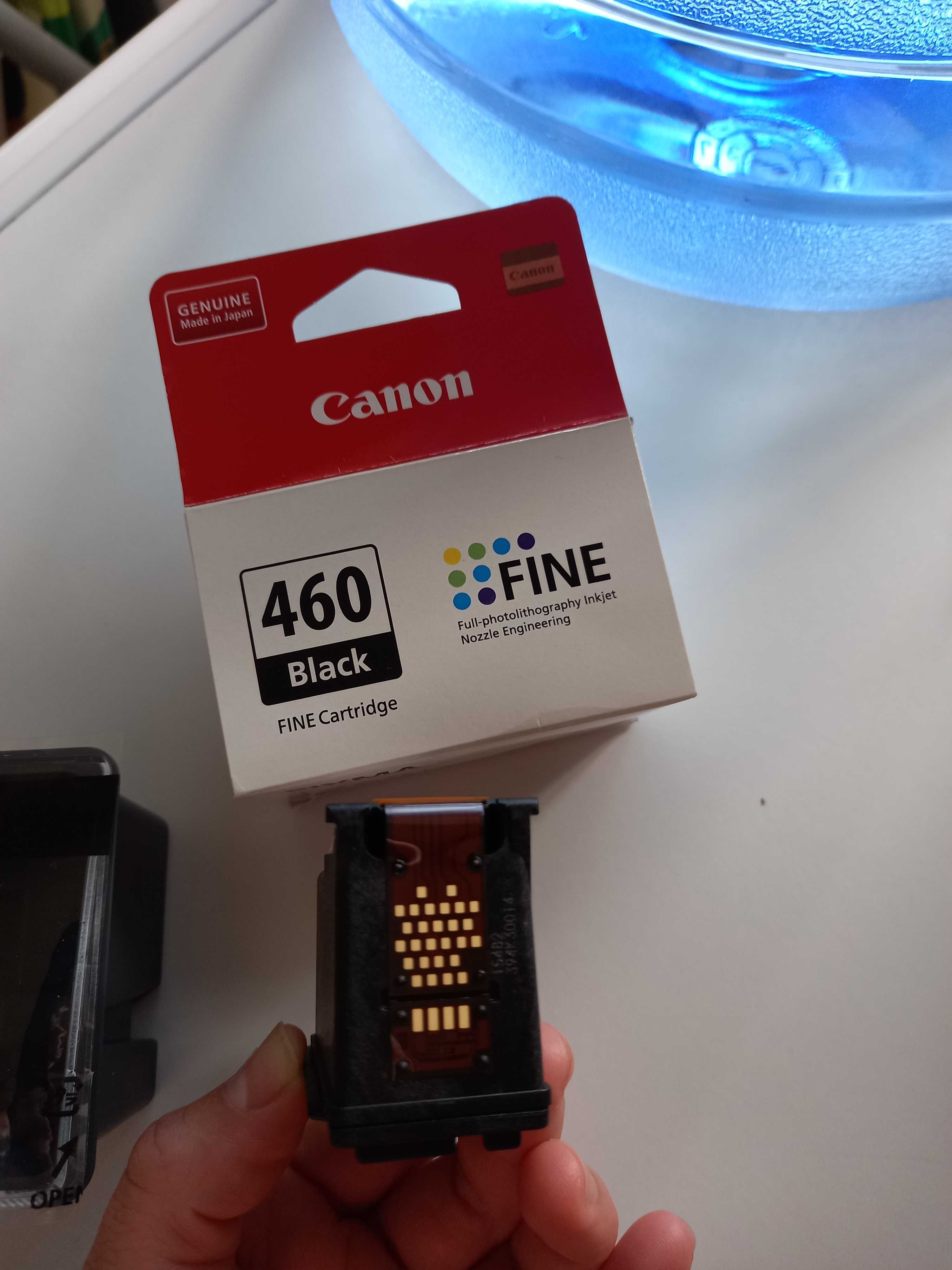 Картридж Canon pg 460