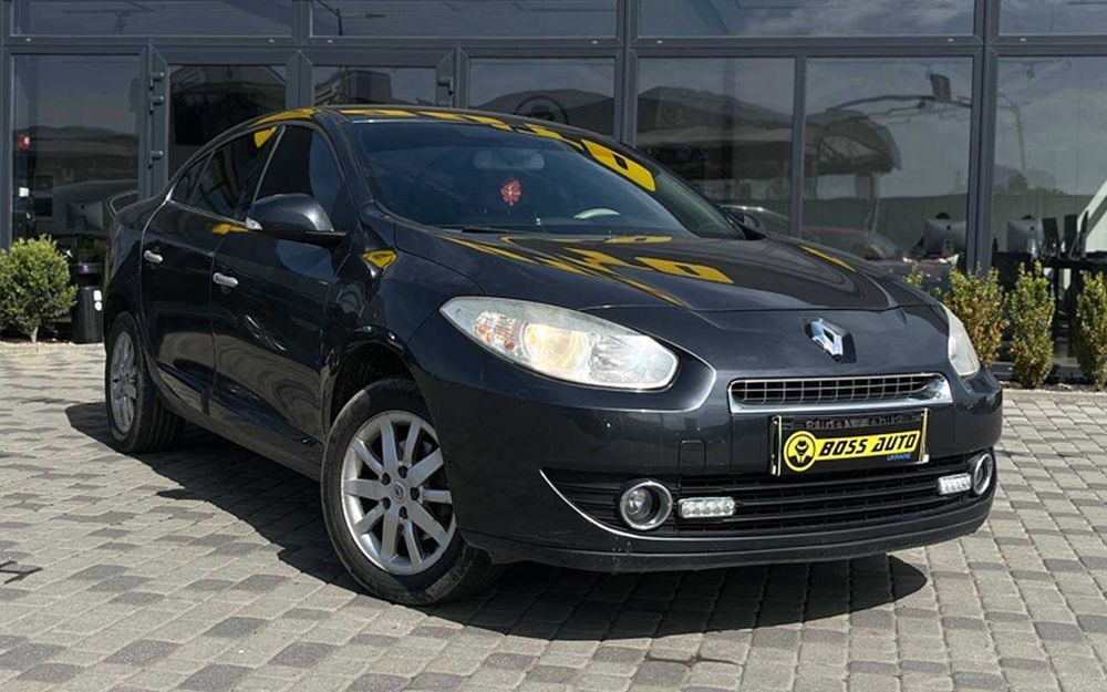 Renault Fluence 2010