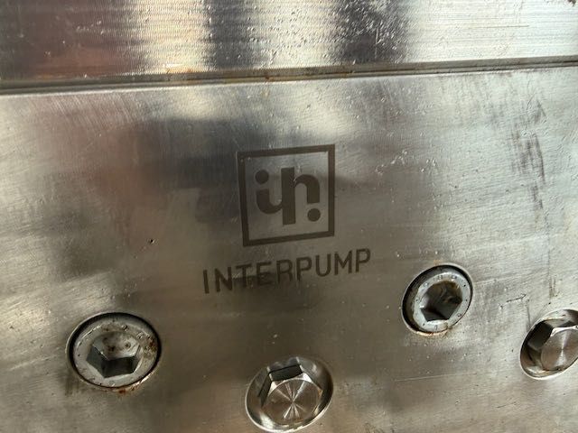 POMPA wyskokociśnieniowa interpump 2000 bar