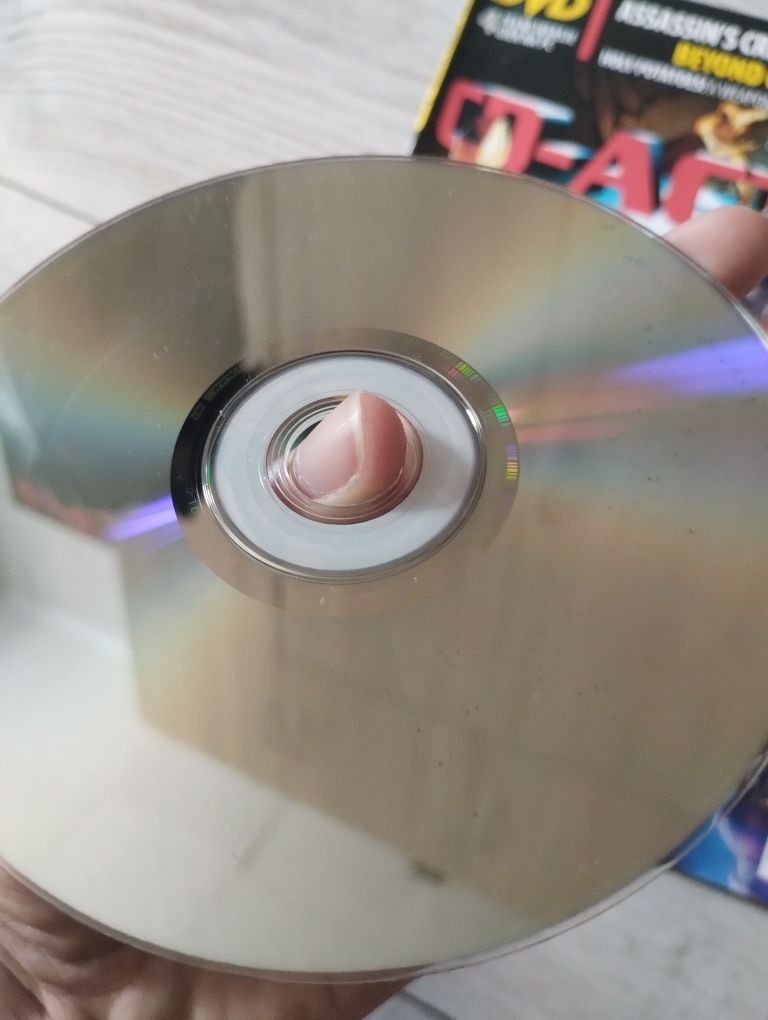 Cd-Action z grami na PC