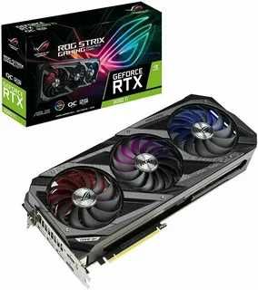 Виделкарта Asus rog strix 3080ti 12Гб