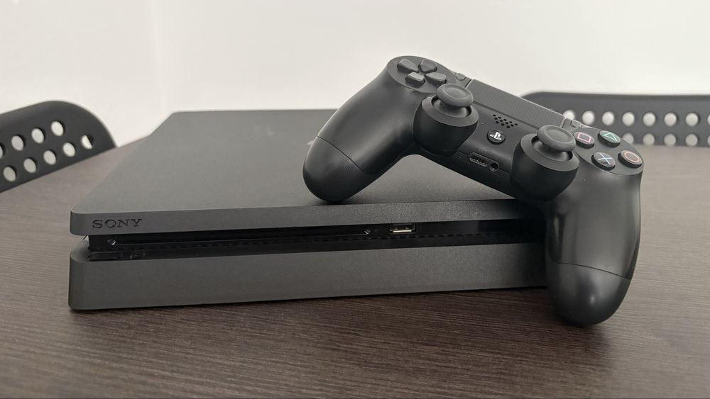 Ps4 1 tera super novo comando novo