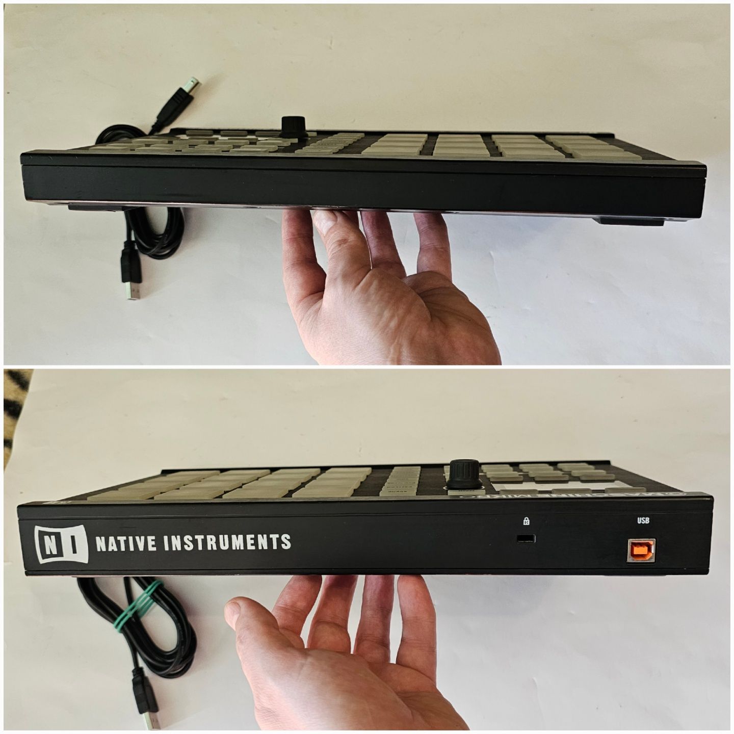 Музична Midi Клавіатура Мікшер Maschine Mikro MK1 Native Instruments