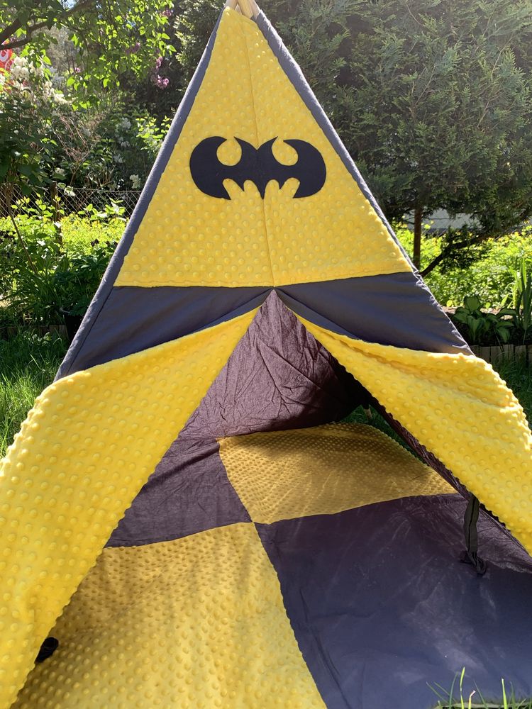 Namiot tipi dla dziecka Batman