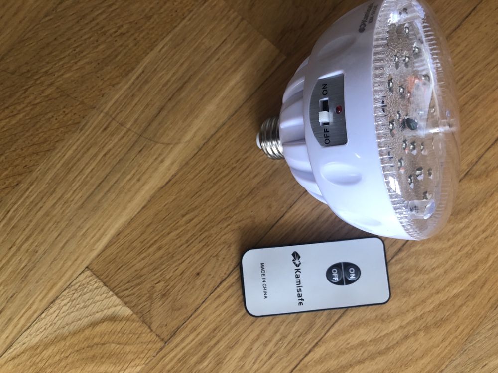 Акумуляторна енергозберігаюча LED лампа