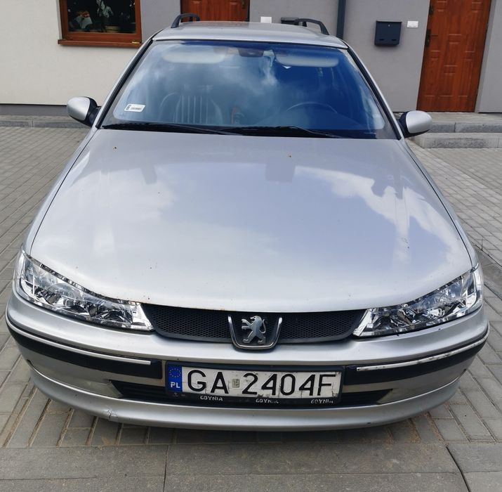 Peugeot 406 2.2 hdi 2002r