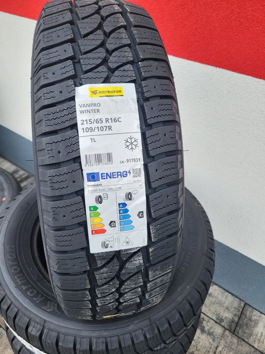 Opony zimowe 215/65R16C Kormoran VANPRO WINER ! Montaż!  FV !
