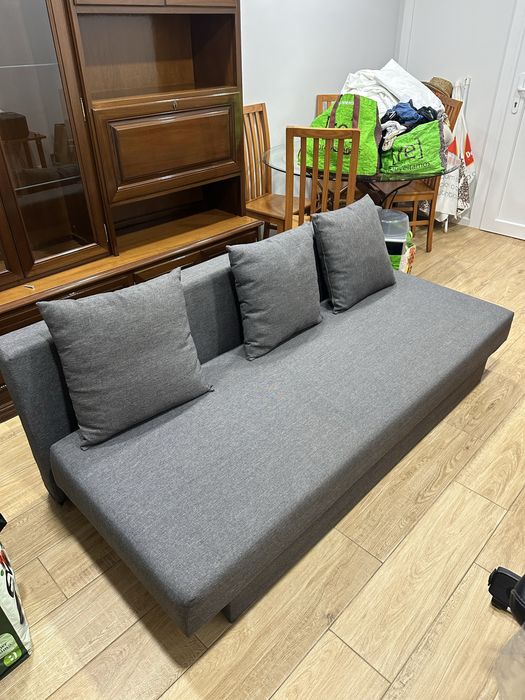 Sofa Ikea convertivel em sofa-cama