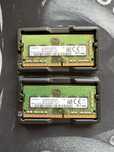 Комплект ОЗУ Samsung 16GB (2x8GB) DDR4 SODIMM 2666MHz для ноутбука