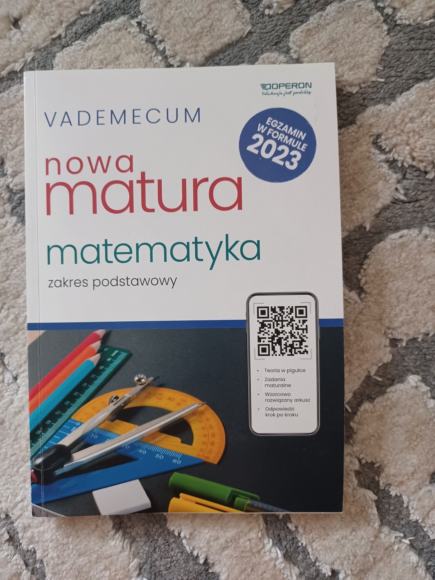 VADEMECUM nowa matura matematyka zakres podstawowy