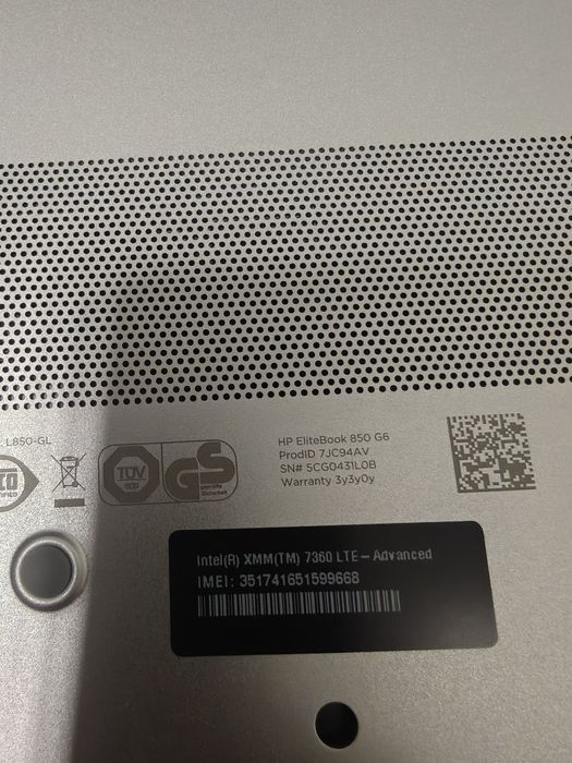 Hp 850 G6 без зарядного