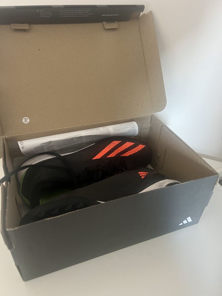 Adidas X Speedportal turf
